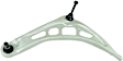 KIT-070224-799 3-Piece Kit Front, Driver and Passenger Side, Lower Control Arm, Genuine BMW, Includes (1) Control Arm Bushing and (2) Control Arm