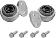 KIT-070224-799 3-Piece Kit Front, Driver and Passenger Side, Lower Control Arm, Genuine BMW, Includes (1) Control Arm Bushing and (2) Control Arm
