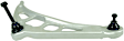 KIT-070224-799 3-Piece Kit Front, Driver and Passenger Side, Lower Control Arm, Genuine BMW, Includes (1) Control Arm Bushing and (2) Control Arm