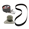 2014 Volvo S60 - 3-Piece Kit Timing Belt, GAS, 2.5L 5Cyl, Includes (1) Timing Belt, (1) Timing Belt Tensioner and (1) Timing Belt Idler Pulley