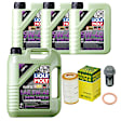 KIT-070224-805 7-Piece Kit Full Synthetic Motor Oil, 7-Piece Kit, Genuine Mercedes Benz, Includes (1) Oil Drain Plug, (4) Motor Oil, (1) Oil Filter and (1) Oil Drain Plug Gasket