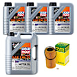 KIT-070224-811 5-Piece Kit Synthetic Motor Oil, 5-Piece Kit, Genuine BMW, Includes (4) Motor Oil and (1) Oil Filter