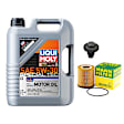 KIT-070224-813 3-Piece Kit Synthetic Motor Oil, 5 Liters, 3-Piece Kit, Includes (1) Oil Drain Plug, (1) Motor Oil and (1) Oil Filter