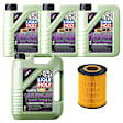 KIT-070224-814 5-Piece Kit Full Synthetic Motor Oil, 5-Piece Kit, Genuine BMW, Includes (1) Oil Filter and (4) Motor Oil