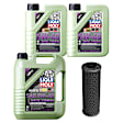 KIT-070224-816 4-Piece Kit Full Synthetic Motor Oil, 4-Piece Kit, Genuine BMW, Includes (3) Motor Oil and (1) Oil Filter