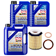 KIT-070224-817 6-Piece Kit Synthetic Motor Oil, 6-Piece Kit, Includes (2) Oil Drain Plug Gasket, (1) Oil Filter and (3) Motor Oil