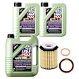 KIT-070224-818 6-Piece Kit Full Synthetic Motor Oil, 6-Piece Kit, Includes (2) Oil Drain Plug Gasket, (1) Oil Filter and (3) Motor Oil