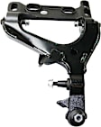 2004 GMC Envoy - 18-Piece Kit Front and Rear, Driver and Passenger Side, Inner and Outer, Upper and Lower Control Arm, 4WD,  Includes (2) Ball Joint, (4) Control Arm, (2) Loaded Strut, (2) Shock Absorber, (4) Sway Bar Link, and (4) Tie Rod End