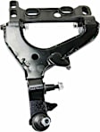 2004 GMC Envoy - 18-Piece Kit Front and Rear, Driver and Passenger Side, Inner and Outer, Upper and Lower Control Arm, 4WD,  Includes (2) Ball Joint, (4) Control Arm, (2) Loaded Strut, (2) Shock Absorber, (4) Sway Bar Link, and (4) Tie Rod End