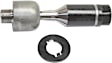 2004 GMC Envoy - 18-Piece Kit Front and Rear, Driver and Passenger Side, Inner and Outer, Upper and Lower Control Arm, 4WD,  Includes (2) Ball Joint, (4) Control Arm, (2) Loaded Strut, (2) Shock Absorber, (4) Sway Bar Link, and (4) Tie Rod End