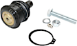 2004 GMC Envoy - 18-Piece Kit Front and Rear, Driver and Passenger Side, Inner and Outer, Upper and Lower Control Arm, 4WD,  Includes (2) Ball Joint, (4) Control Arm, (2) Loaded Strut, (2) Shock Absorber, (4) Sway Bar Link, and (4) Tie Rod End
