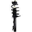 9-Piece Kit Shock Absorber and Strut Assembly, Includes (2) Ball Joint, (2) Loaded Strut, (2) Sway Bar Link, and (3) Tie Rod End