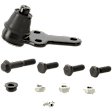 9-Piece Kit Shock Absorber and Strut Assembly, Includes (2) Ball Joint, (2) Loaded Strut, (2) Sway Bar Link, and (3) Tie Rod End