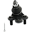 8-Piece Kit Front, Driver and Passenger Side, Lower Fully Loaded Strut, Includes (2) Ball Joint, (2) Control Arm, (2) Loaded Strut, and (2) Sway Bar Link