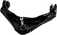 2003 Chevrolet Silverado 1500 HD - 9-Piece Kit Front, Driver and Passenger Side, Upper and Lower Control Arm, With Front Torsion Bar Spring, Housing and Washer Design Eliminates Spring Bind and Shattering During Shock Load, 18 (mm) Thread at Centerlink, Heavy Duty Design
