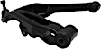 2003 Chevrolet Silverado 1500 HD - 9-Piece Kit Front, Driver and Passenger Side, Upper and Lower Control Arm, With Front Torsion Bar Spring, Housing and Washer Design Eliminates Spring Bind and Shattering During Shock Load, 18 (mm) Thread at Centerlink, Heavy Duty Design