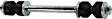 2003 Chevrolet Silverado 1500 HD - 9-Piece Kit Front, Driver and Passenger Side, Upper and Lower Control Arm, With Front Torsion Bar Spring, Housing and Washer Design Eliminates Spring Bind and Shattering During Shock Load, 18 (mm) Thread at Centerlink, Heavy Duty Design