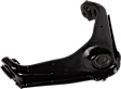 2003 Chevrolet Silverado 1500 HD - 9-Piece Kit Front, Driver and Passenger Side, Upper and Lower Control Arm, With Front Torsion Bar Spring, Housing and Washer Design Eliminates Spring Bind and Shattering During Shock Load, 18 (mm) Thread at Centerlink, Heavy Duty Design