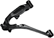 2003 Chevrolet Silverado 1500 HD - 9-Piece Kit Front, Driver and Passenger Side, Upper and Lower Control Arm, With Front Torsion Bar Spring, Housing and Washer Design Eliminates Spring Bind and Shattering During Shock Load, 18 (mm) Thread at Centerlink, Heavy Duty Design