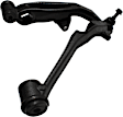 2003 Chevrolet Silverado 1500 HD - 9-Piece Kit Front, Driver and Passenger Side, Upper and Lower Control Arm, With Front Torsion Bar Spring, Housing and Washer Design Eliminates Spring Bind and Shattering During Shock Load, 18 (mm) Thread at Centerlink, Heavy Duty Design