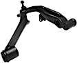 2003 Chevrolet Silverado 1500 HD - 9-Piece Kit Front, Driver and Passenger Side, Upper and Lower Control Arm, With Front Torsion Bar Spring, Housing and Washer Design Eliminates Spring Bind and Shattering During Shock Load, 18 (mm) Thread at Centerlink, Heavy Duty Design
