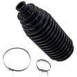 13-Piece Kit Front and Rear Fully Loaded Strut, Hatchback, Includes (2) Control Arm, (2) Steering Rack Boot, (3) Tie Rod End, (4) Sway Bar Link and (2) Shock Absorber and Strut Assembly