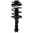 13-Piece Kit Front and Rear Fully Loaded Strut, Hatchback, Includes (2) Control Arm, (2) Steering Rack Boot, (3) Tie Rod End, (4) Sway Bar Link and (2) Shock Absorber and Strut Assembly