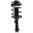 13-Piece Kit Front and Rear Fully Loaded Strut, Hatchback, Includes (2) Control Arm, (2) Steering Rack Boot, (3) Tie Rod End, (4) Sway Bar Link and (2) Shock Absorber and Strut Assembly