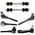 7-Piece Kit Pitman Arm, Includes (1) Pitman Arm, (2) Sway Bar Link, and (4) Tie Rod End