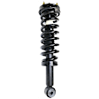 8-Piece Kit Front, Driver and Passenger Side Fully Loaded Strut, Includes (2) Control Arm, (2) Tie Rod End, (2) Sway Bar Link and (2) Shock Absorber and Strut Assembly