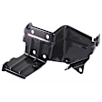 7-Piece Kit, Front, Driver and Passenger Side, Outer Bumper, Chrome, Includes (1) Bumper, (2) Bumper Bracket, (1) Bumper Cover, (2) Fog Light Cover, and (1) Valance