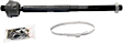 9-Piece Kit Front, Driver and Passenger Side, Inner and Outer, Upper and Lower Control Arm, includes (2) Ball Joint, (2) Control Arm, (1) Sway Bar Link, and (4) Tie Rod End