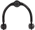 9-Piece Kit Front, Driver and Passenger Side, Inner and Outer, Upper and Lower Control Arm, includes (2) Ball Joint, (2) Control Arm, (1) Sway Bar Link, and (4) Tie Rod End