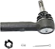 9-Piece Kit Front, Driver and Passenger Side, Inner and Outer, Upper and Lower Control Arm, includes (2) Ball Joint, (2) Control Arm, (1) Sway Bar Link, and (4) Tie Rod End