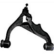 6-Piece Kit Front, Driver and Passenger Side, Lower, Control Arm, includes (4) Control Arm and (2) Sway Bar Link