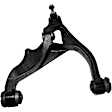 6-Piece Kit Front, Driver and Passenger Side, Lower, Control Arm, includes (4) Control Arm and (2) Sway Bar Link