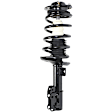 6-Piece Kit Front, Passenger Side, Driver Side, Lower Fully Loaded Strut, Includes (2) Control Arm, (2) Loaded Strut, and (2) Sway Bar Link
