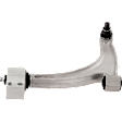6-Piece Kit Front, Passenger Side, Driver Side, Lower Fully Loaded Strut, Includes (2) Control Arm, (2) Loaded Strut, and (2) Sway Bar Link