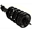 8-Piece Kit Front, Driver and Passenger Side Fully Loaded Strut, Includes (2) Control Arm, (2) Tie Rod End, (2) Sway Bar Link and (2) Shock Absorber and Strut Assembly