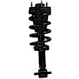 8-Piece Kit Front, Driver and Passenger Side Fully Loaded Strut, Includes (2) Control Arm, (2) Tie Rod End, (2) Sway Bar Link and (2) Shock Absorber and Strut Assembly
