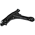 8-Piece Kit FrontDriver and Passenger SideInner and OuterLowerFront To End Fully Loaded Strut Includes (2) Control Arm, (2) Tie Rod End, (2) Sway Bar Link and (2) Shock Absorber and Strut Assembly