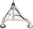6-Piece Kit Front, Driver and Passenger Side, Upper and Lower Control Arm, includes (4) Control Arm and (2) Sway Bar Link