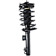 8-Piece Kit FrontDriver and Passenger SideInner and OuterLowerFront To End Fully Loaded Strut, Includes (2) Ball Joint, (2) Loaded Strut, (2) Sway Bar Link, and (2) Tie Rod End