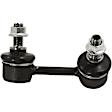 6-Piece Kit Front, Driver and Passenger Side, Inner and Outer, Lower, Front To End Tie Rod End Includes (2) Ball Joint, (2) Sway Bar Link and (2) Tie Rod End