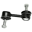 2007 Honda Accord LX - 10-Piece Kit Front, Driver and Passenger Side, Inner and Outer, Lower, Front To End Fully Loaded Strut, GAS, Except Hybrid,  Includes (2) Control Arm, (2) Loaded Strut, (2) Sway Bar Link, and (4) Tie Rod End