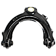 2007 Honda Accord LX - 10-Piece Kit Front, Driver and Passenger Side, Inner and Outer, Lower, Front To End Fully Loaded Strut, GAS, Except Hybrid,  Includes (2) Control Arm, (2) Loaded Strut, (2) Sway Bar Link, and (4) Tie Rod End