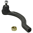 2007 Honda Accord LX - 10-Piece Kit Front, Driver and Passenger Side, Inner and Outer, Lower, Front To End Fully Loaded Strut, GAS, Except Hybrid,  Includes (2) Control Arm, (2) Loaded Strut, (2) Sway Bar Link, and (4) Tie Rod End