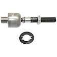 2007 Honda Accord LX - 10-Piece Kit Front, Driver and Passenger Side, Inner and Outer, Lower, Front To End Fully Loaded Strut, GAS, Except Hybrid,  Includes (2) Control Arm, (2) Loaded Strut, (2) Sway Bar Link, and (4) Tie Rod End