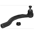 2007 Honda Accord LX - 10-Piece Kit Front, Driver and Passenger Side, Inner and Outer, Lower, Front To End Fully Loaded Strut, GAS, Except Hybrid,  Includes (2) Control Arm, (2) Loaded Strut, (2) Sway Bar Link, and (4) Tie Rod End