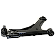2004 Chevrolet Cavalier Base - 8-Piece Kit Front, Driver and Passenger Side, Inner and Outer, Lower, Front To End Fully Loaded Strut, For Models With Soft Ride Suspension, Heavy Duty Design,  Includes (2) Control Arm, (2) Loaded Strut, (2) Sway Bar Link, and (2) Tie Rod End